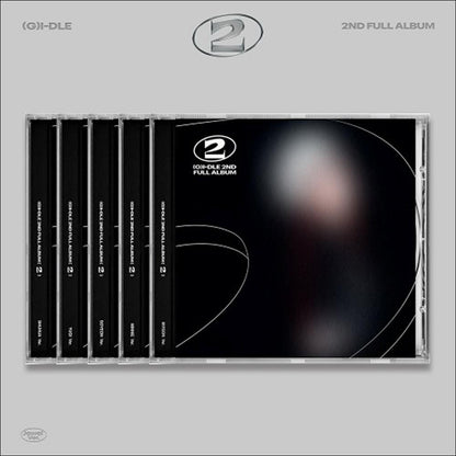 (G)I-DLE [2] 2ND Jewel Ver. / 2nd Full Album