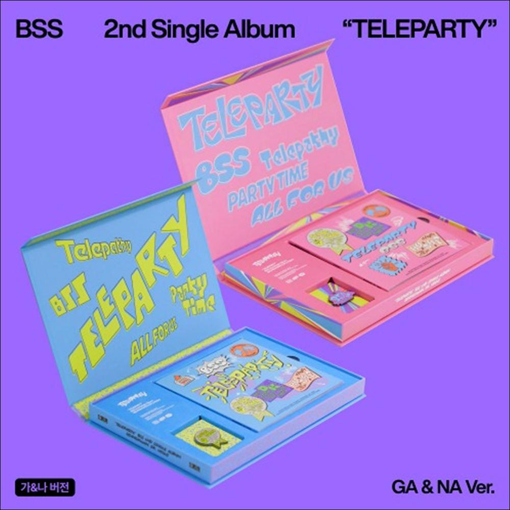 [NO POB] BSS (Seventeen) - TELEPARTY 2nd Single Album