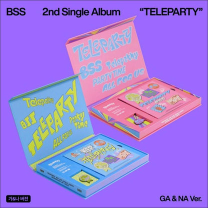[NO POB] BSS (Seventeen) - TELEPARTY 2nd Single Album