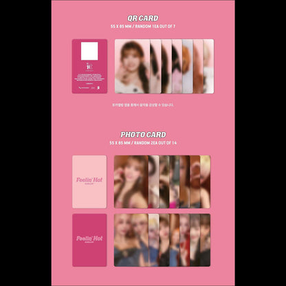 ICHILLIN' [Feelin' Hot] POCA ver. Album
