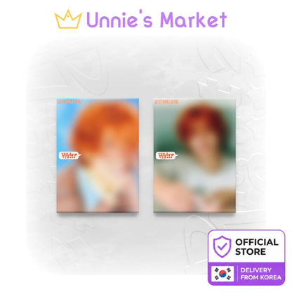 [Pre-order] MJ (ASTRO) SINGLE ALBUM [Right..] (DORK Ver. / ADORABLE Ver.) + Free Gift