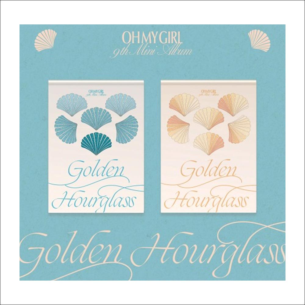 OH MY GIRL - Golden Hourglass Photobook Ver. Album + Free  Gift