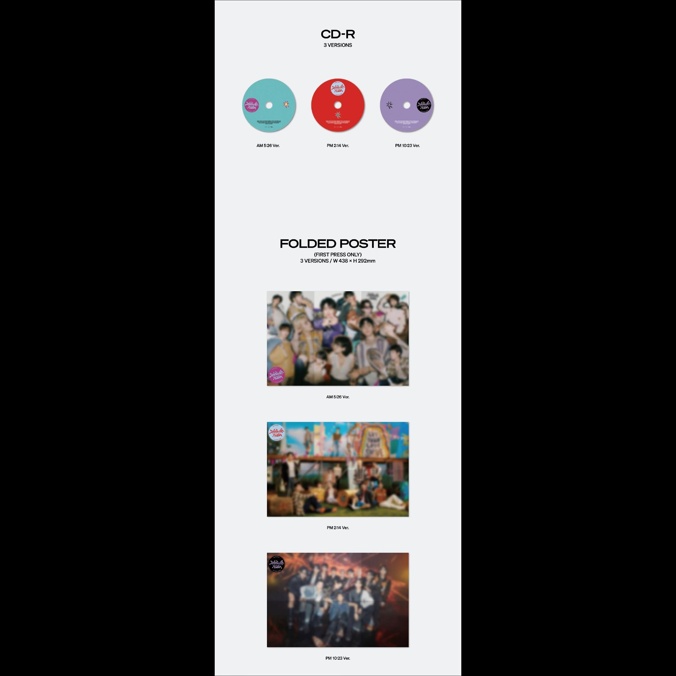 SEVENTEEN - SEVENTEENTH HEAVEN Album