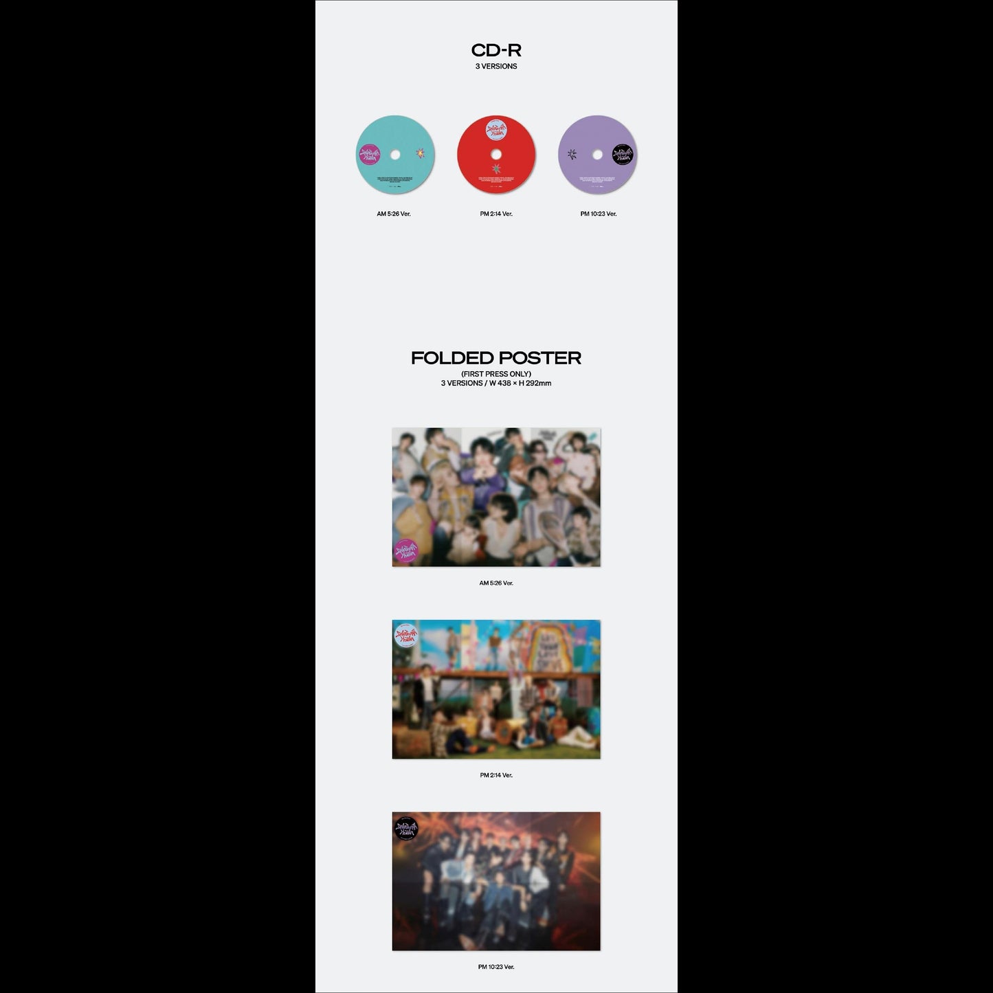 [SET] SEVENTEEN - SEVENTEENTH HEAVEN