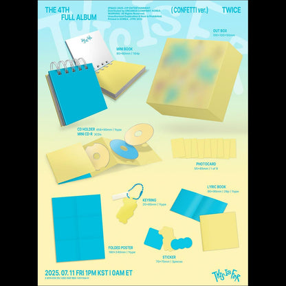 TWICE - THIS IS FOR (CONFETTI ver.)