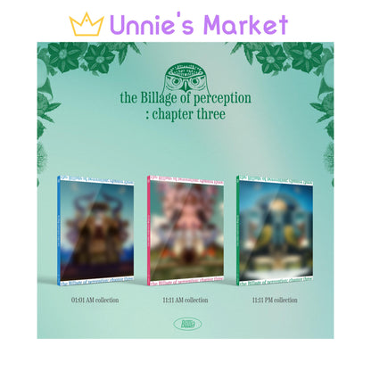 Billlie - the Billage of perception: chapter three (11:11 AM collection)
