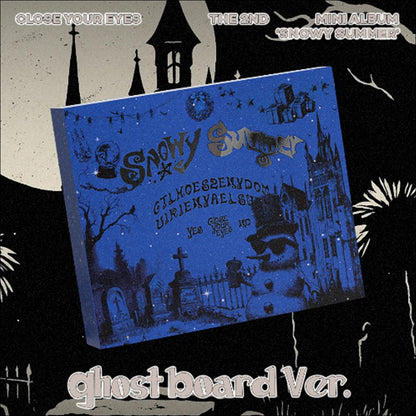 CLOSE YOUR EYES 'Snowy Summer' Ghost Board Ver. / The 2nd Mini Album