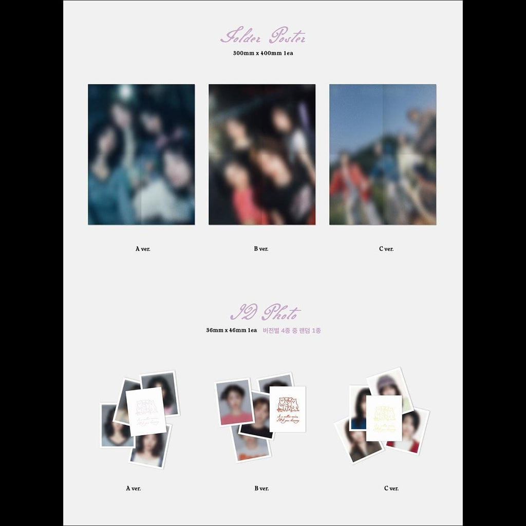 QWER - In a million noises, I'll be your harmony The 3rd Mini Album