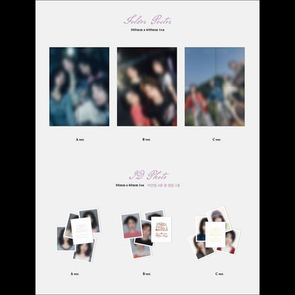 QWER - In a million noises, I'll be your harmony The 3rd Mini Album