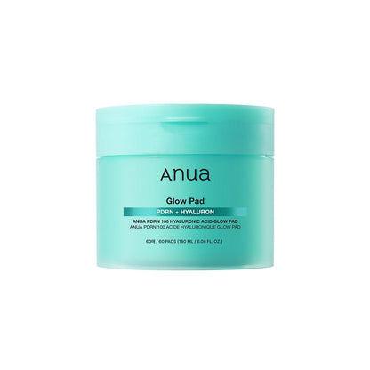 Anua PDRN 100 Hyaluronic Acid Glow Pad (60 Pads / 180ml)