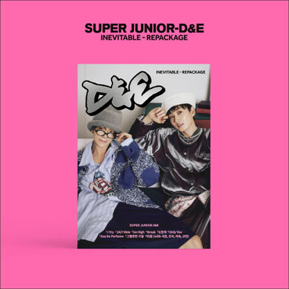 D&E (SUPER JUNIOR) INEVITABLE Repackage Album