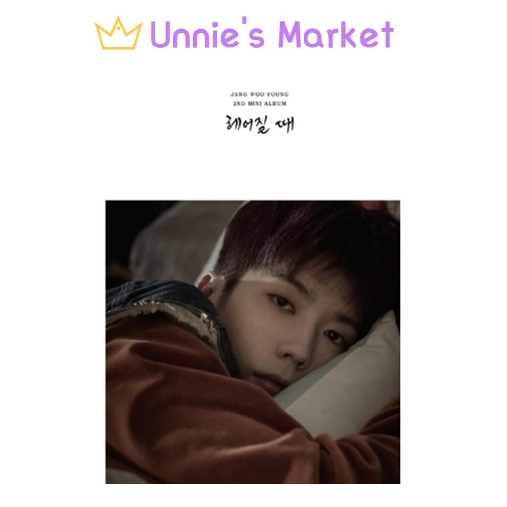 JANG WOO YOUNG (2PM) [When we break up] 2nd Mini Album