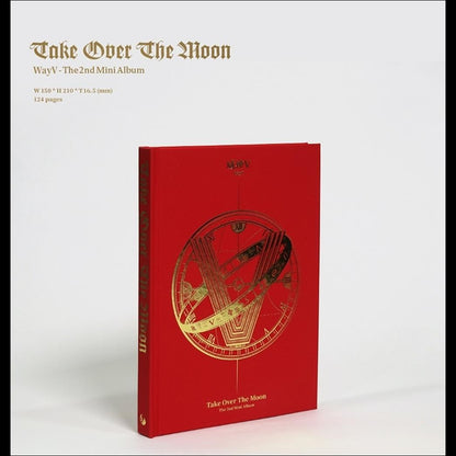 WayV [TAKE OVER THE MOON] 2nd Mini Album