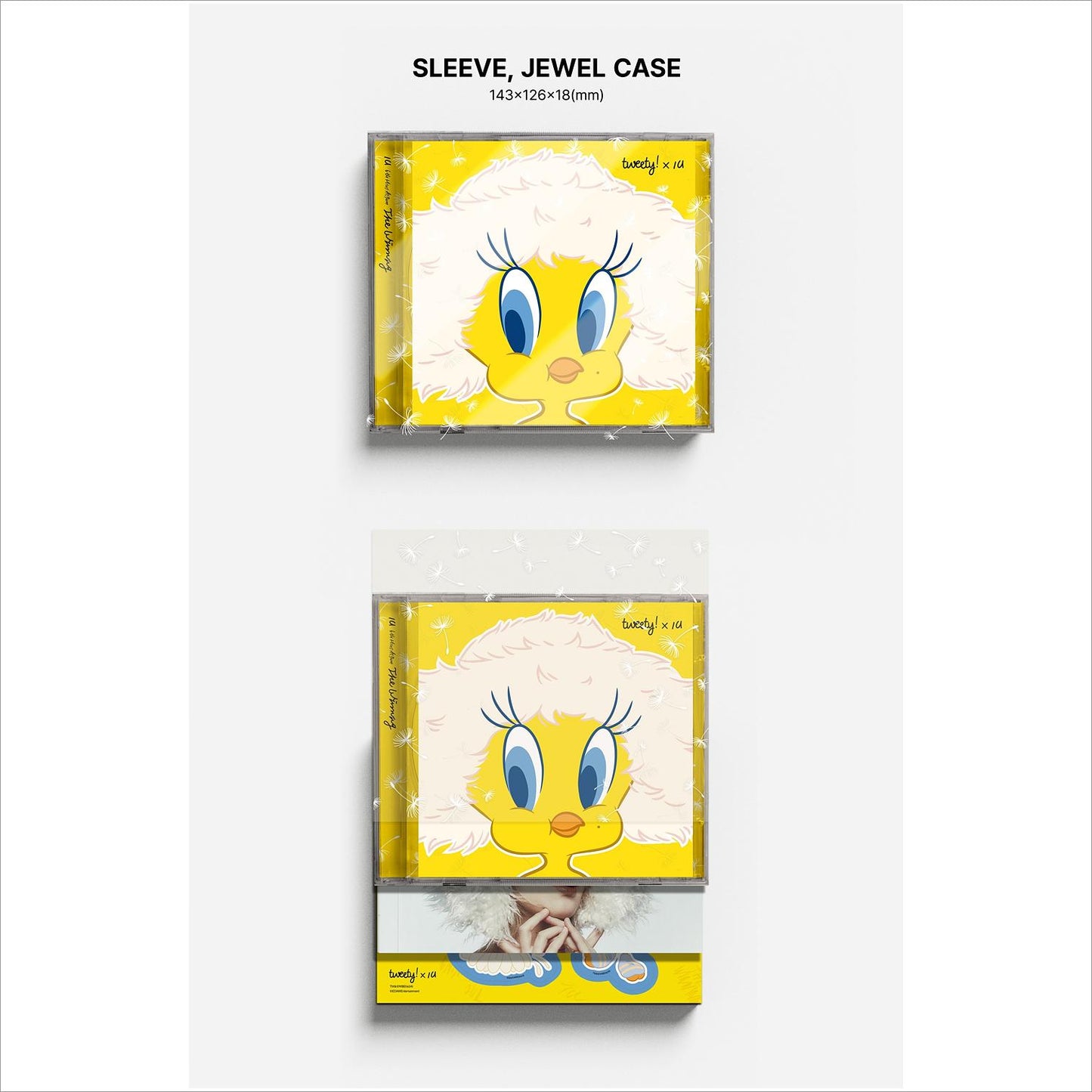 IU [The Winning] Special Ver. 6th Mini Album / Tweety X IU + Free Gift