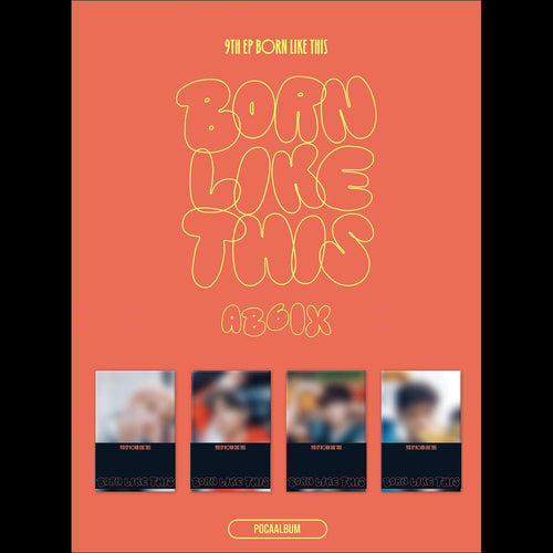 AB6IX BORN LIKE THIS POCA ver. 9th EP Album