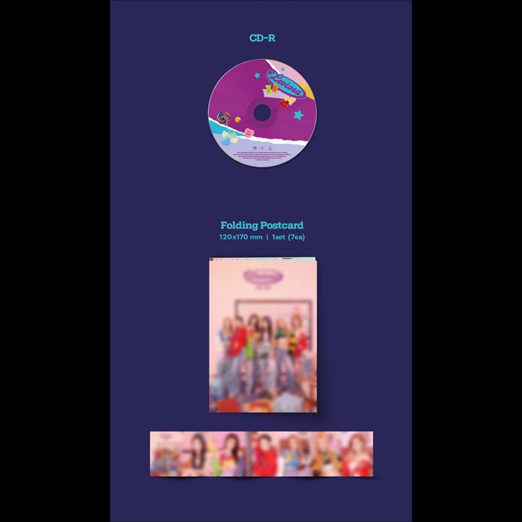 TRI.BE [LEVIOSA] TRI BE Album