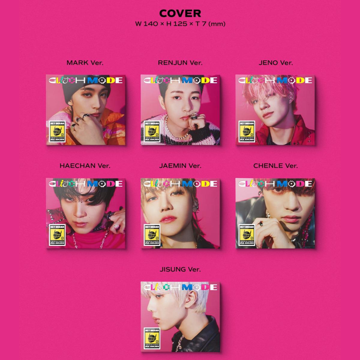 NCT DREAM - Glitch Mode Digipack Ver.