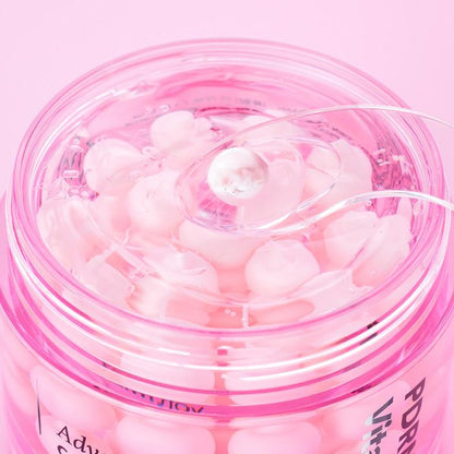 [Farmstay] PDRN & Vitamin Advanced Capsule Cream (55ml) | Brightening & Firming Glow Gel Face Moisturizer, K-Beauty