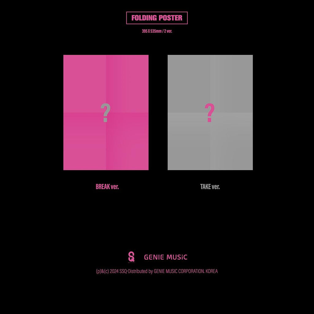 WOOAH(woo!ah!) UNFRAMED 2nd Mini Album