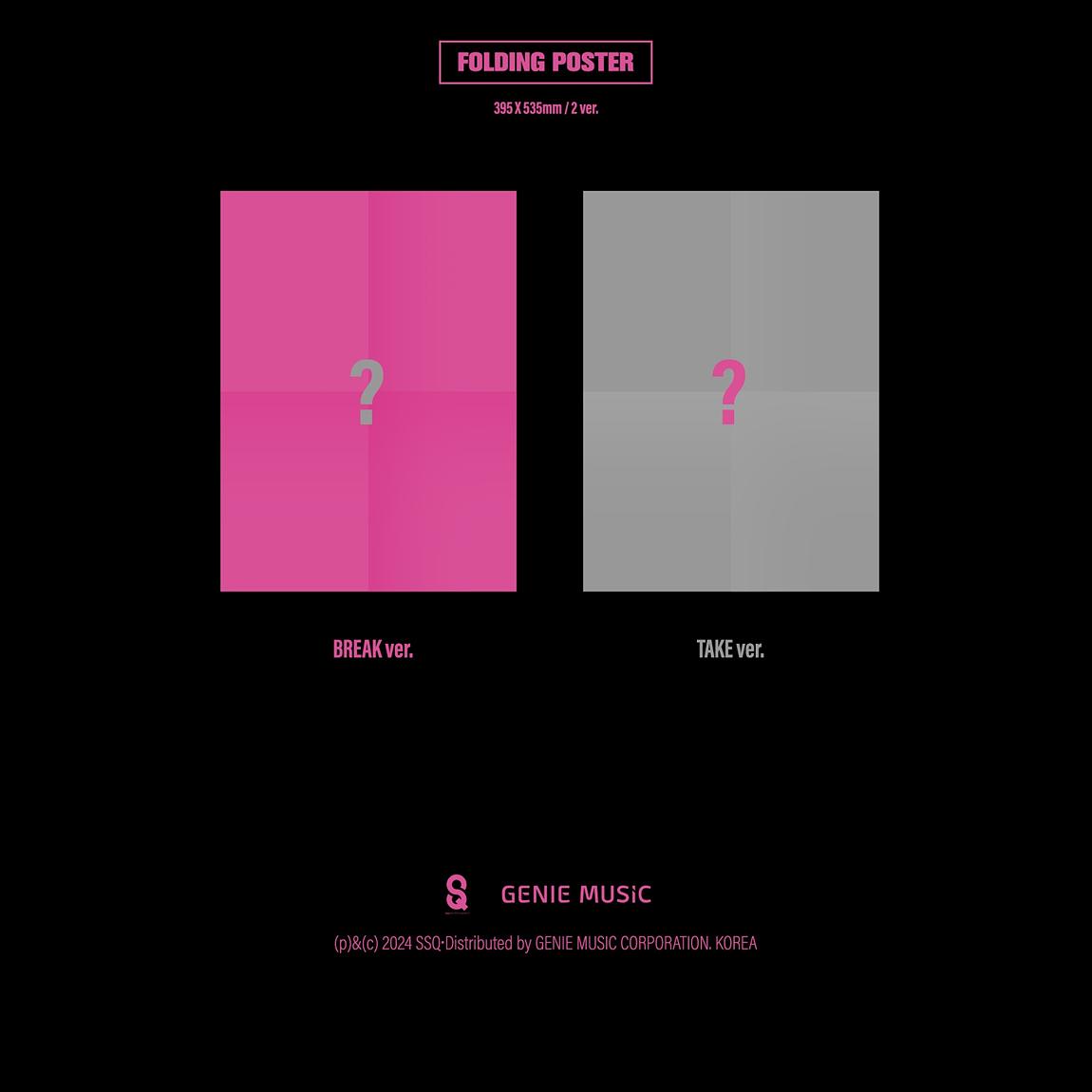 WOOAH(woo!ah!) UNFRAMED 2nd Mini Album