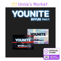 YOUNITE 8TH EP [INYUN Part.1] POCA Album (IN Ver. / YUN Ver.) + Free Gift
