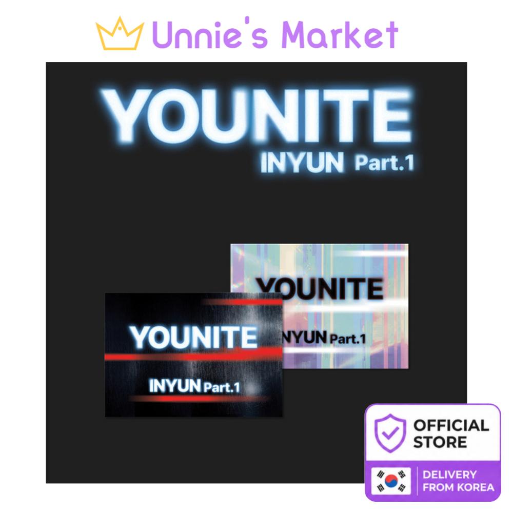 YOUNITE 8TH EP [INYUN Part.1] POCA Album (IN Ver. / YUN Ver.) + Free Gift