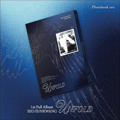 SEO EUNKWANG (BTOB) [UNFOLD] Photobook Ver. / 1st Full Album + Free Gift
