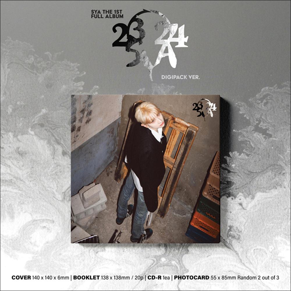SYA (BLITZERS) [23:24] The 1st Album