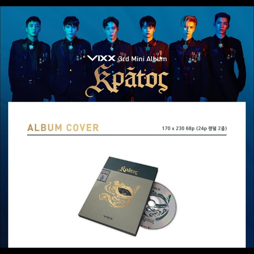 VIXX - KRATOS (3RD MINI ALBUM)