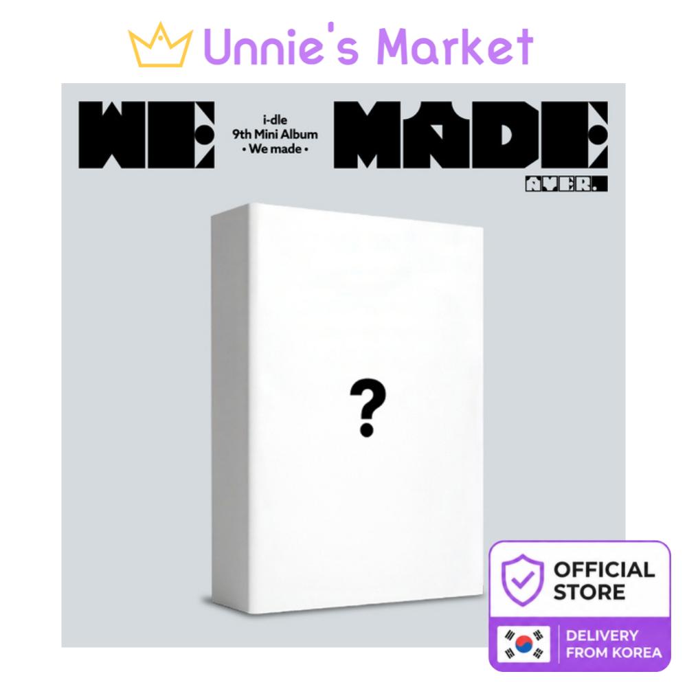 [Official] (G)I-DLE - [We made] 9th Mini Album (A Ver.)