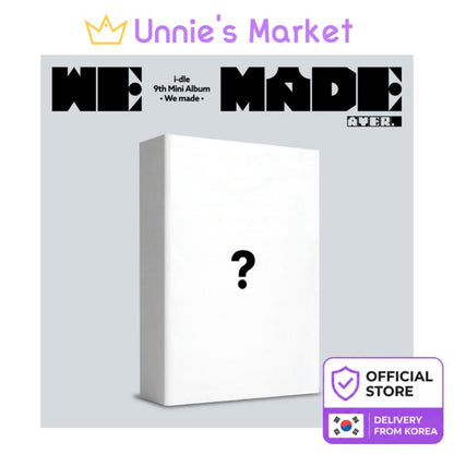 [Official] (G)I-DLE - [We made] 9th Mini Album (A Ver.)