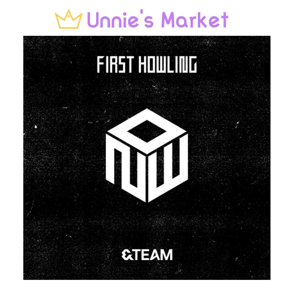 &TEAM - First Howling NOW 1st ALBUM Standard Edition