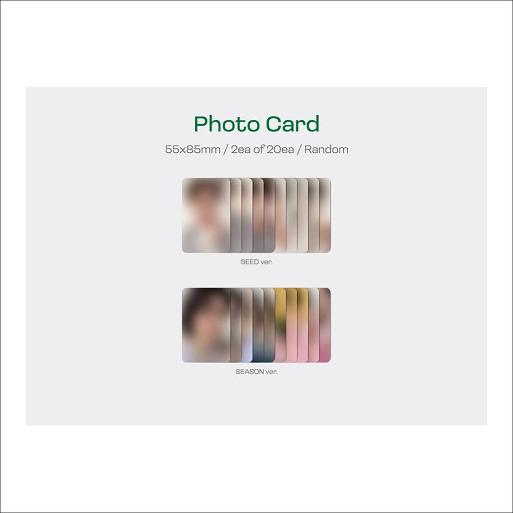 REN(NU'EST) Ren'dezvous Photobook Album (Seed ver. / Season ver.)