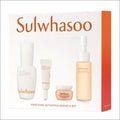 [Sulwhasoo] First Care Activating Serum VI (6th Generation) 4-Item Special Set - Luxury Anti-Aging Skincare Ritual, Ginseng Barrier Care, K-Beauty
