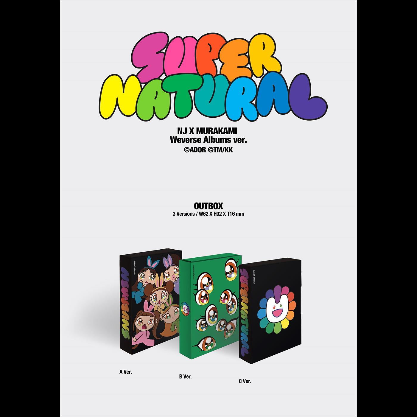NewJeans - 'Supernatural' Weverse Albums ver.