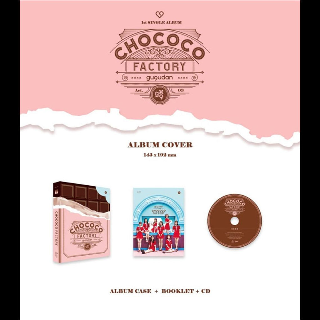 GUGUDAN [Act.3 Chococo Factory] Album