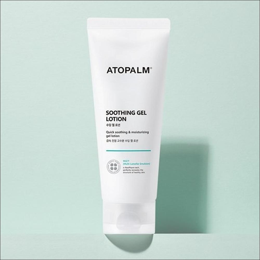 [ATOPALM] Soothing Gel Lotion 160ml | Instant Cooling & Hydrating Baby Lotion for Sensitive Skin