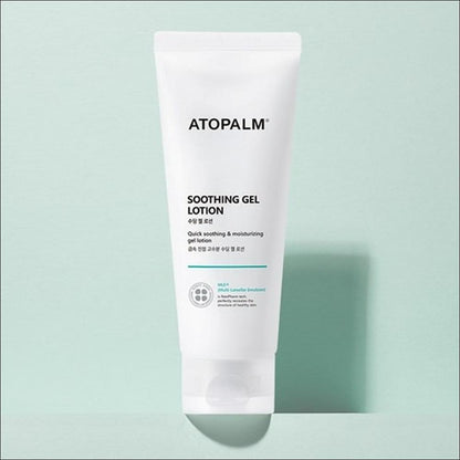 [ATOPALM] Soothing Gel Lotion 160ml | Instant Cooling & Hydrating Baby Lotion for Sensitive Skin