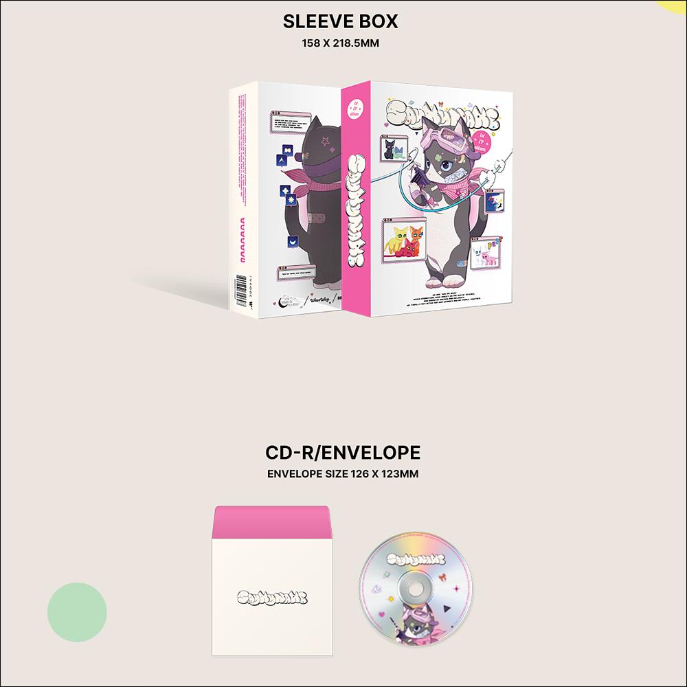 SAY MY NAME - 1st EP Album [SAY MY NAME]