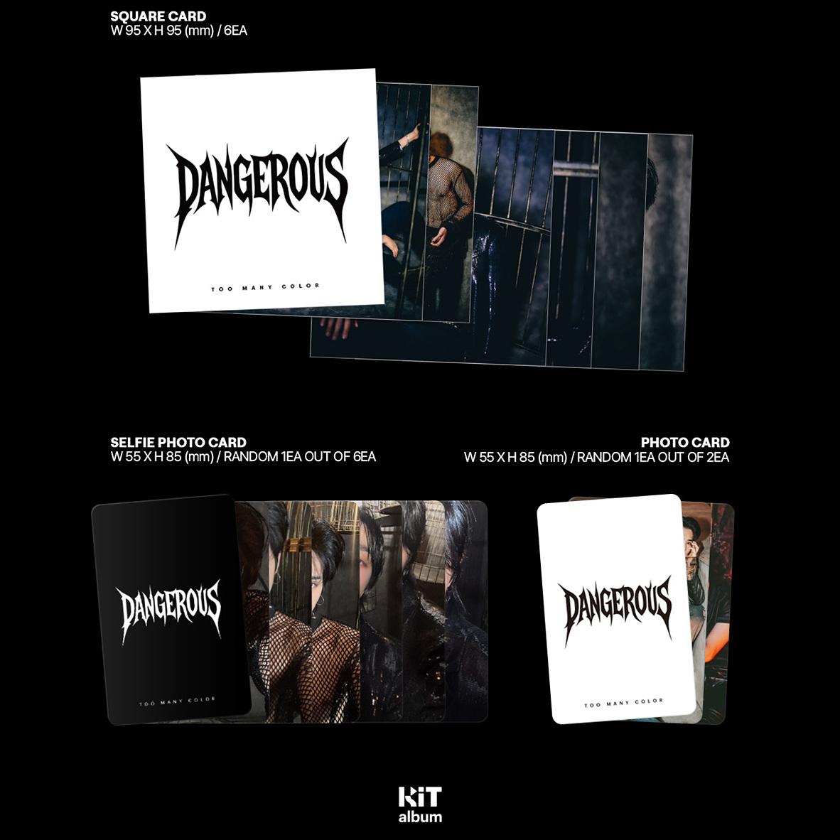 Too Many Color (TMC) - Dangerous (KIT VER)