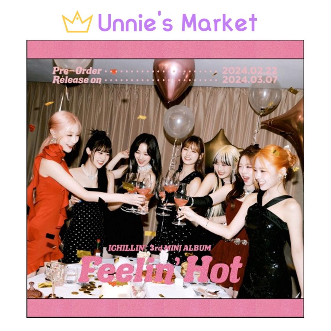 ICHILLIN' [Feelin' Hot] 3RD MINI ALBUM