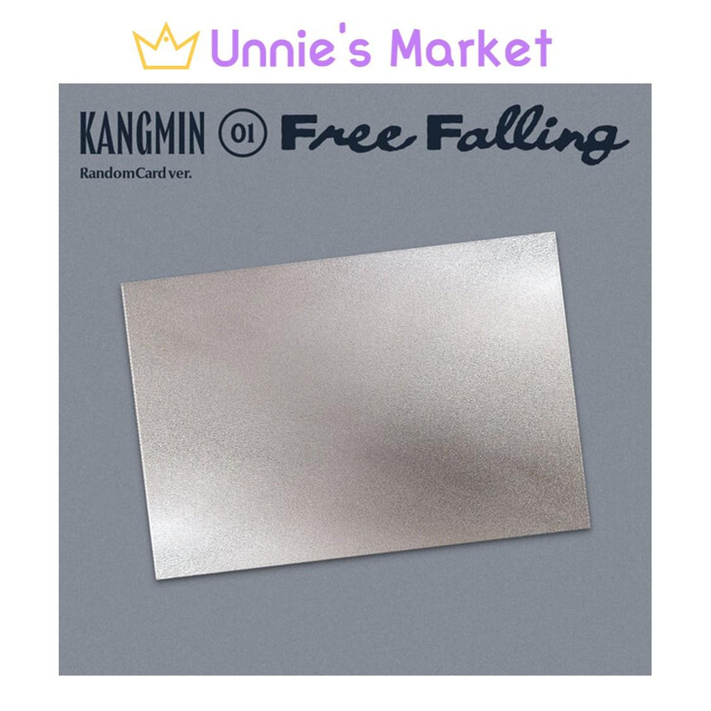 KANGMIN (VERIVERY) [Free Falling] RandomCard Ver. (NEMO) + Free Gift