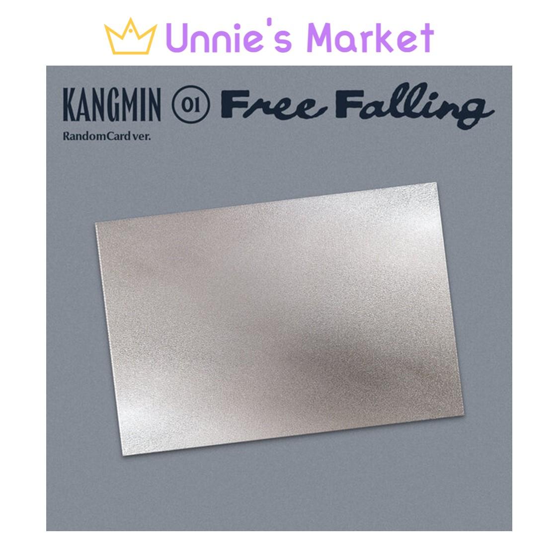 KANGMIN (VERIVERY) [Free Falling] Random Card Ver. (NEMO) + Free Gift