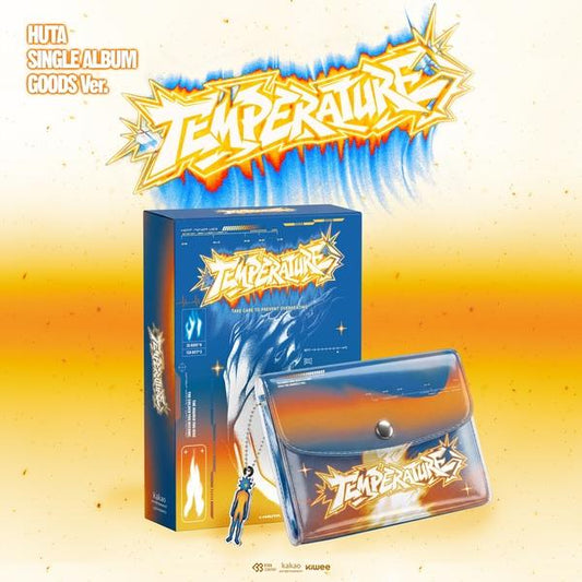 HUTA (BTOB) [TEMPERATURE] (GOODS VER.) KIWEE Album + Free Gift