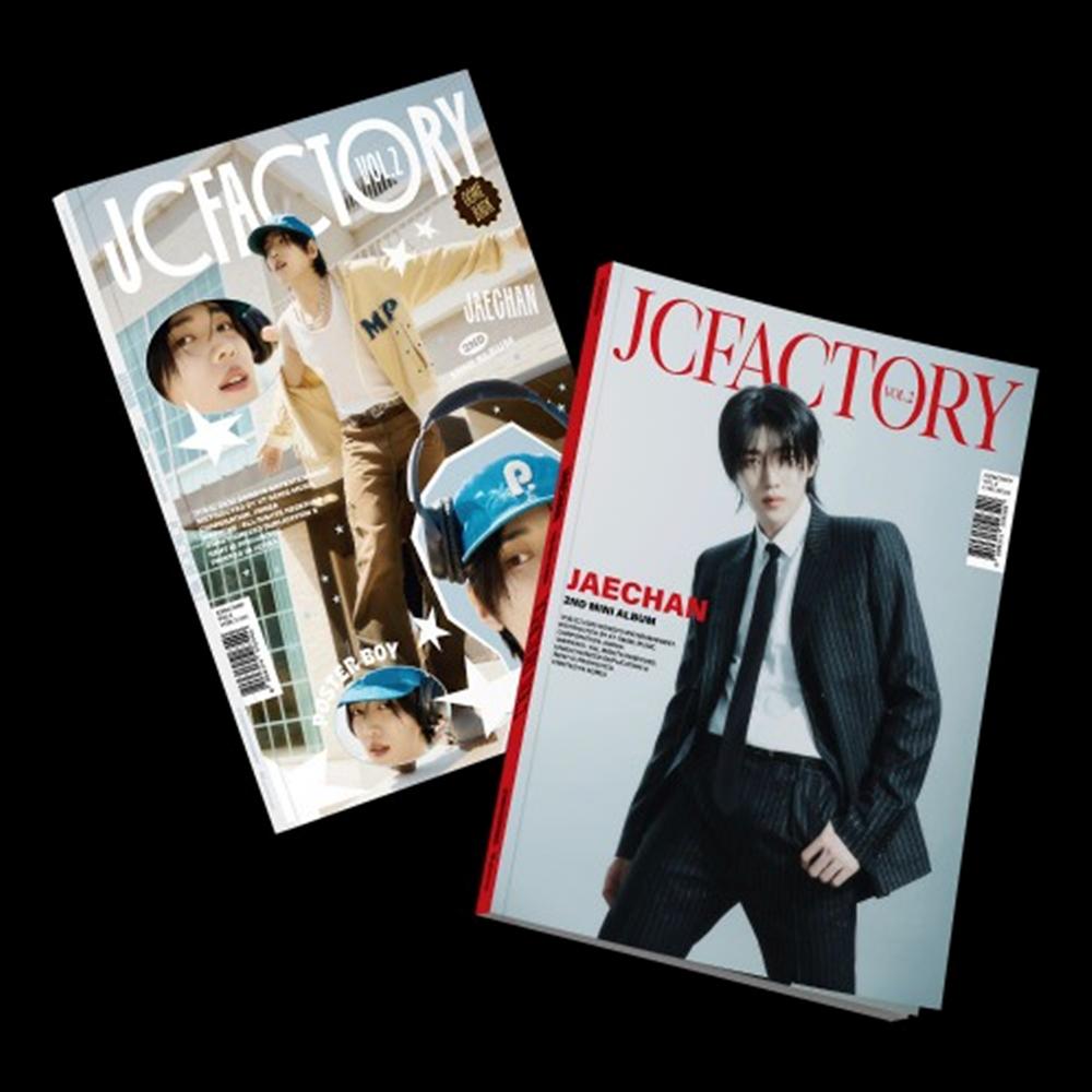 JAECHAN (DKZ) - JCFACTORY vol.2 (Poster ver. Boy ver.) / 2nd Mini Album