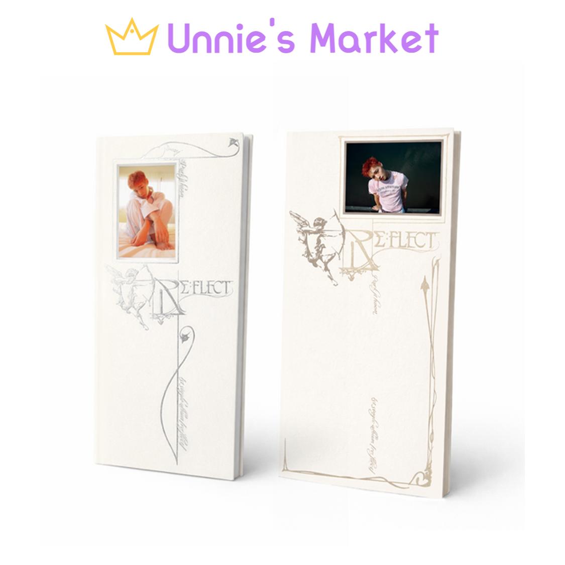 PARK JIHOON - RE:FLECT (A ver., B ver.) + Free Gift