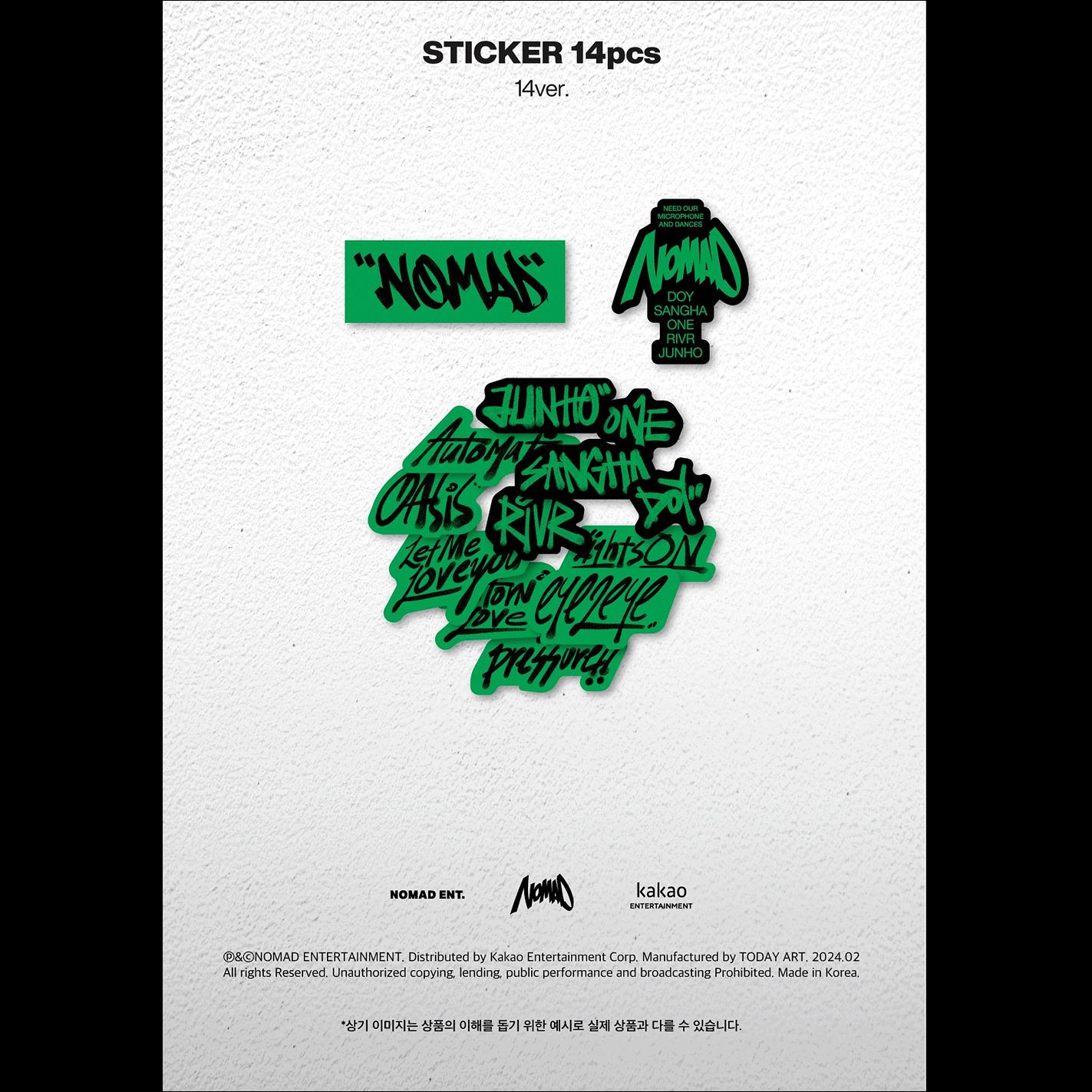 NOMAD [NOMAD] 1st EP Album