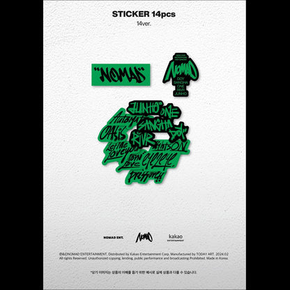 NOMAD [NOMAD] 1st EP Album