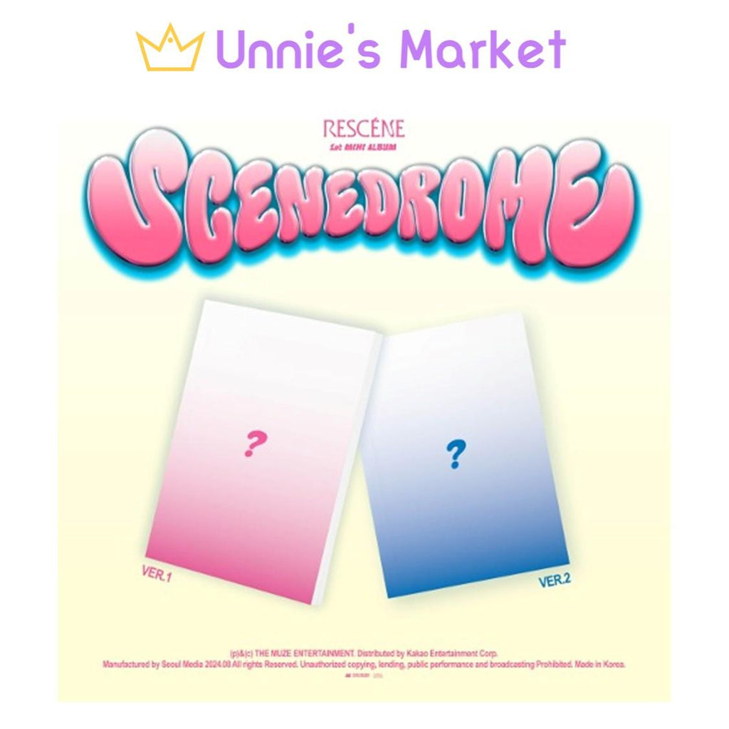 RESCENE 1st MINI ALBUM [SCENEDROME]