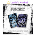 TUNEXX [SET BY US ONLY] 1st Mini Album (UNSET ver. / US ONLY ver.) + Free Gift